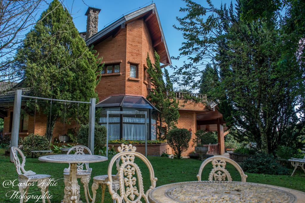Villa Da Esperanca Campos do Jordão Eksteriør billede