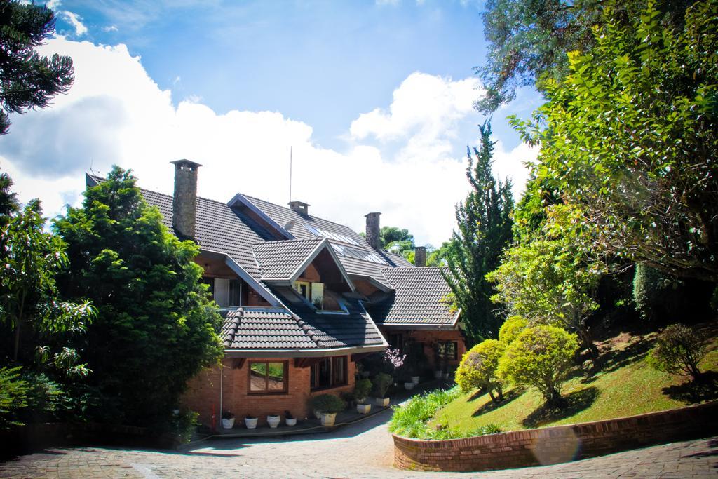 Villa Da Esperanca Campos do Jordão Eksteriør billede