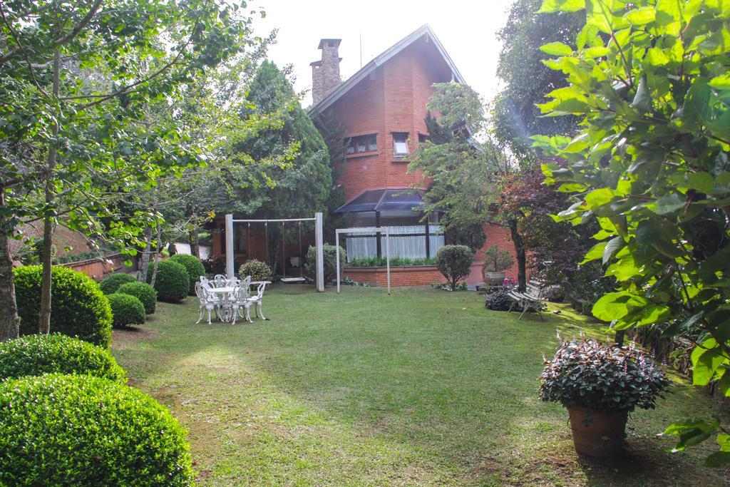 Villa Da Esperanca Campos do Jordão Eksteriør billede