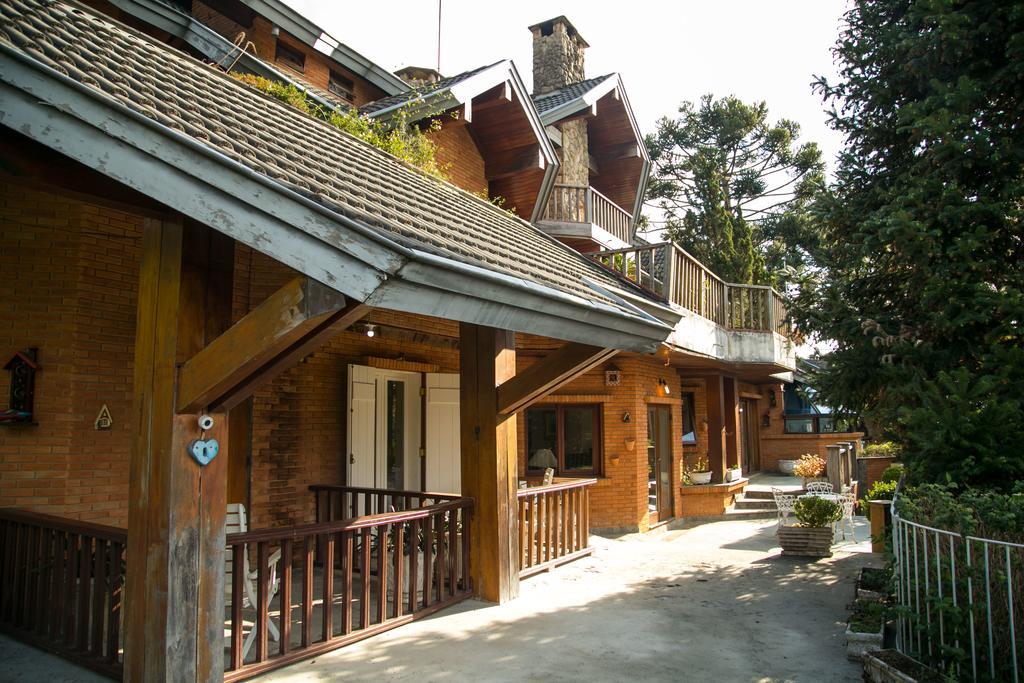 Villa Da Esperanca Campos do Jordão Eksteriør billede